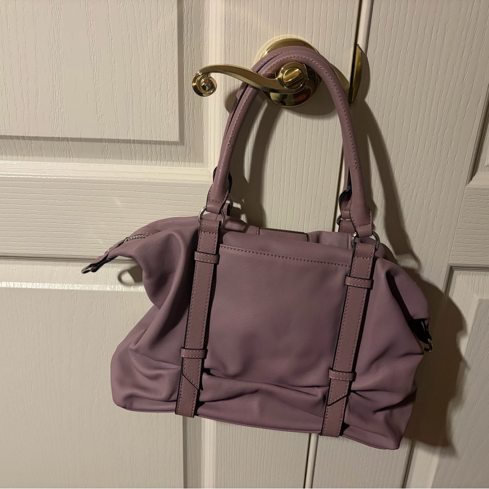 Simply Vera Vera Wang Lavender Satchel